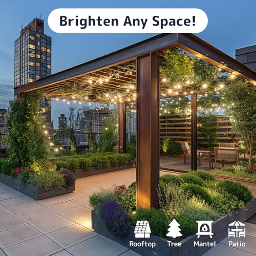 Signs Authority 100 Pack Extra Strong Magnetic Christmas Light Clips - Weather-Resistant Christmas Lights Hooks for Roof, Outdoor Magnetic Light Clips for Outside Decor, Fence - Shatterproof - Image 3