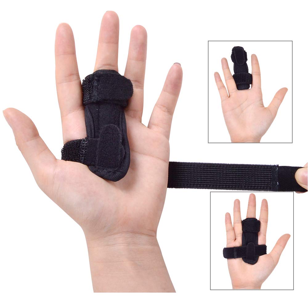 Buy Trigger Finger Splint, Adjustable Finger Splint Brace for Finger