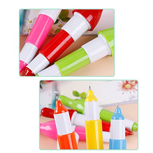 Beetest 24pcs Penne a Sfera a Scomparsa Cute