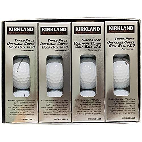 KIRKLAND SIGNATURE 3 pezzi copertura uretano palla...