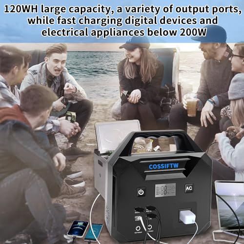COSSIFTW 10000A Jump Starter & 200W Power Generator - Image 4