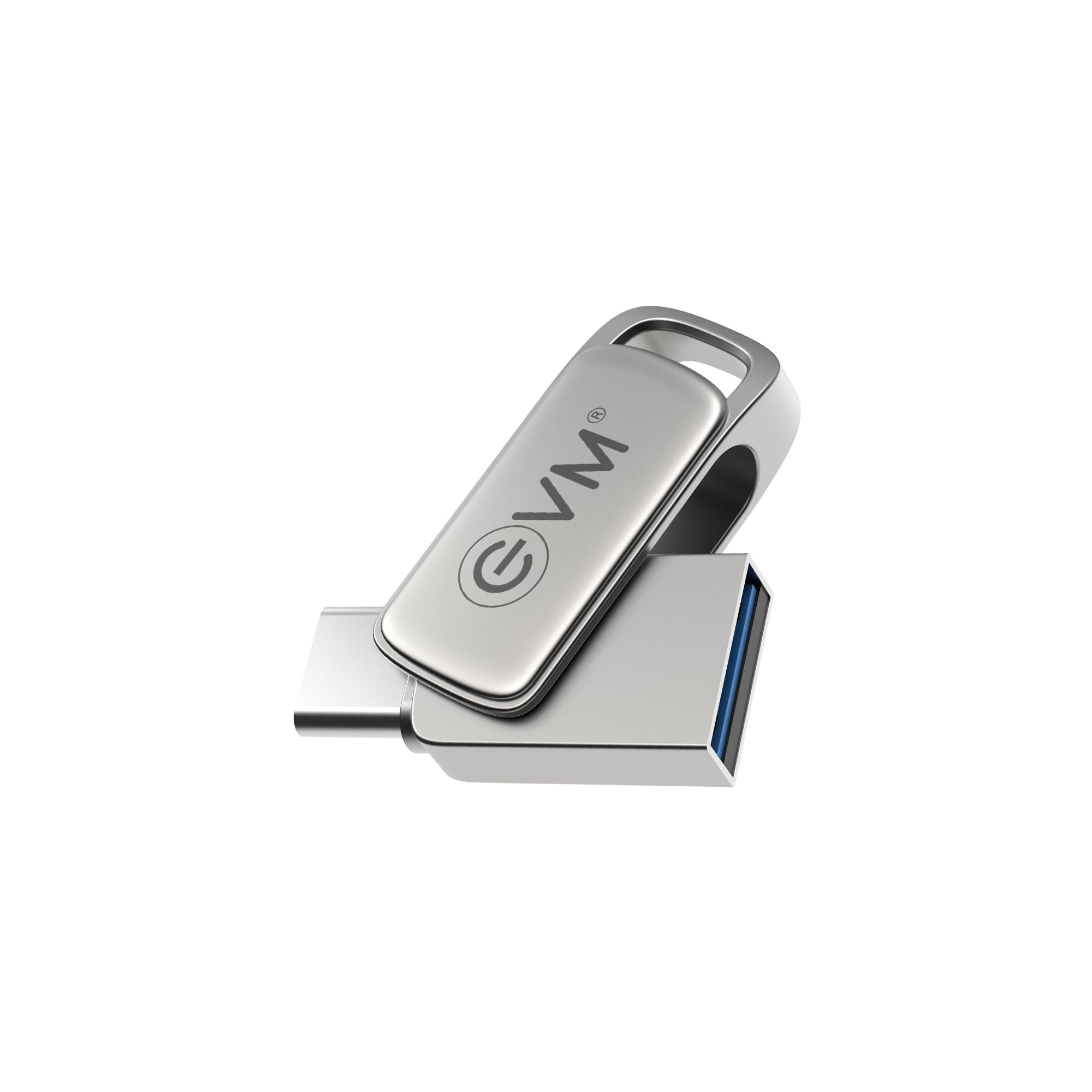 EVM 64GB Elite Nano Plus Type C OTG 3.2 Gen 1 Pendrive - 120 MB/s Read - Shockproof Metal Casing - 10 Years Warranty (EEPOT/64GB)-image-36