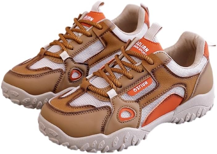 Women's Lightweight Multi-Color Lace-Up Hiking Shoes - Comfortable & Ideal for Outdoor Trails