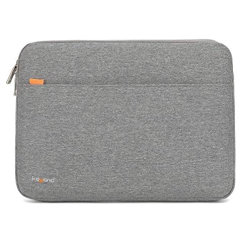 KAYOND 360° Protective 13-13.3 Inch Laptop Sleeve Case Compatible with MacBook air,MacBook pro,hp,Lenovo, Water Resistant Notebook Bag -Gray Cover