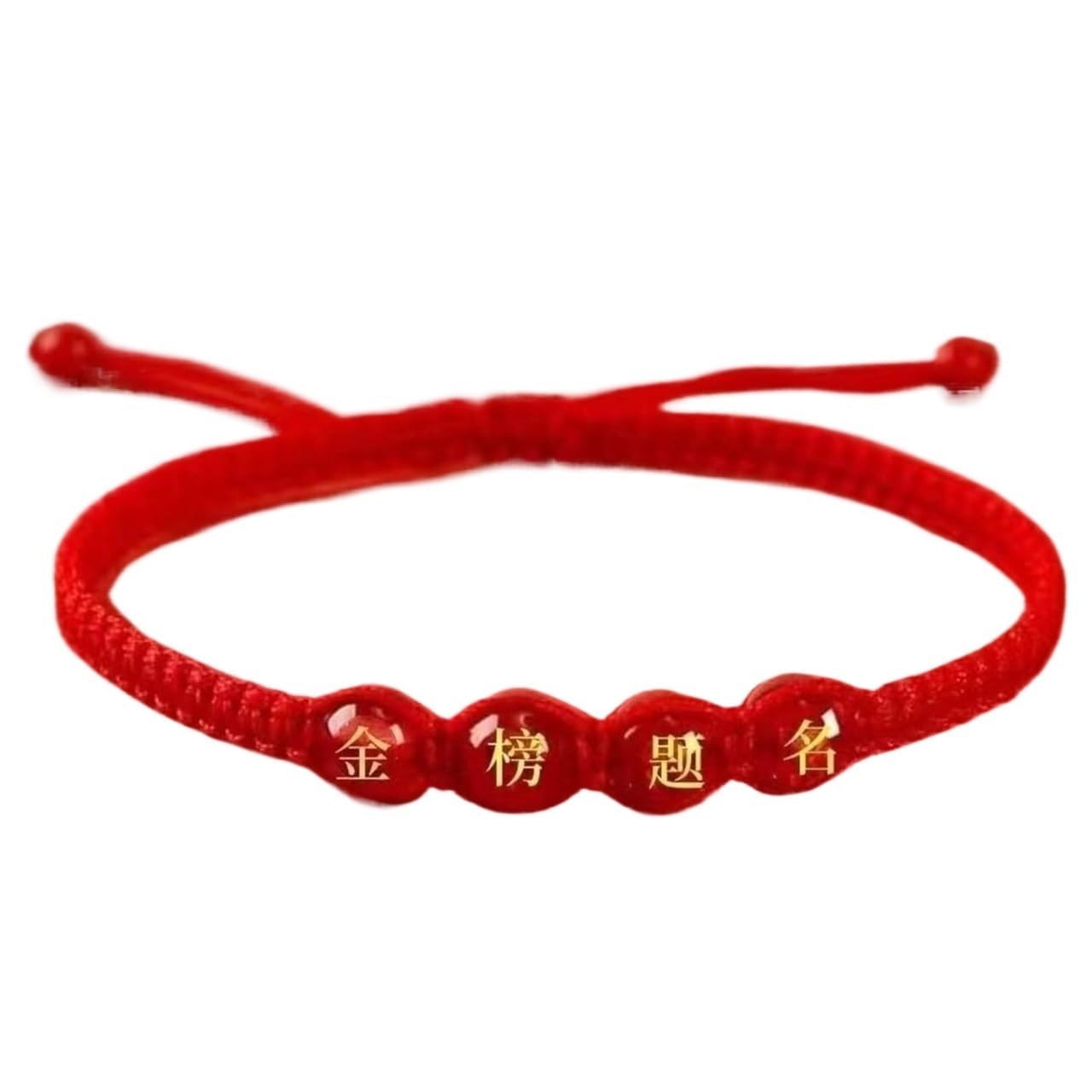 Nzpost Women's Red Crystal Bracelet,Agate Bracelet,2Pcs Agate Crystal Bracelet Bracelet Adjustable Reiki Crystal Chak