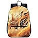 Mochila Infantil 3D Mochilas Escolares para Póster de la película Transformers Adecuado para: estudiantes de primaria y secundaria, la mejor opción para viajes al aire libre Tamaño: 45x30x15 cm / 17