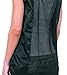 Betty Dain Kool Breeze Mesh Back Salon Stylist Vest, Unique Stretch Mesh Back For Breathability, Pockets with Zippered Bottoms, Button Closure, Lightweight, Water Resistant Polyester Fabric, S