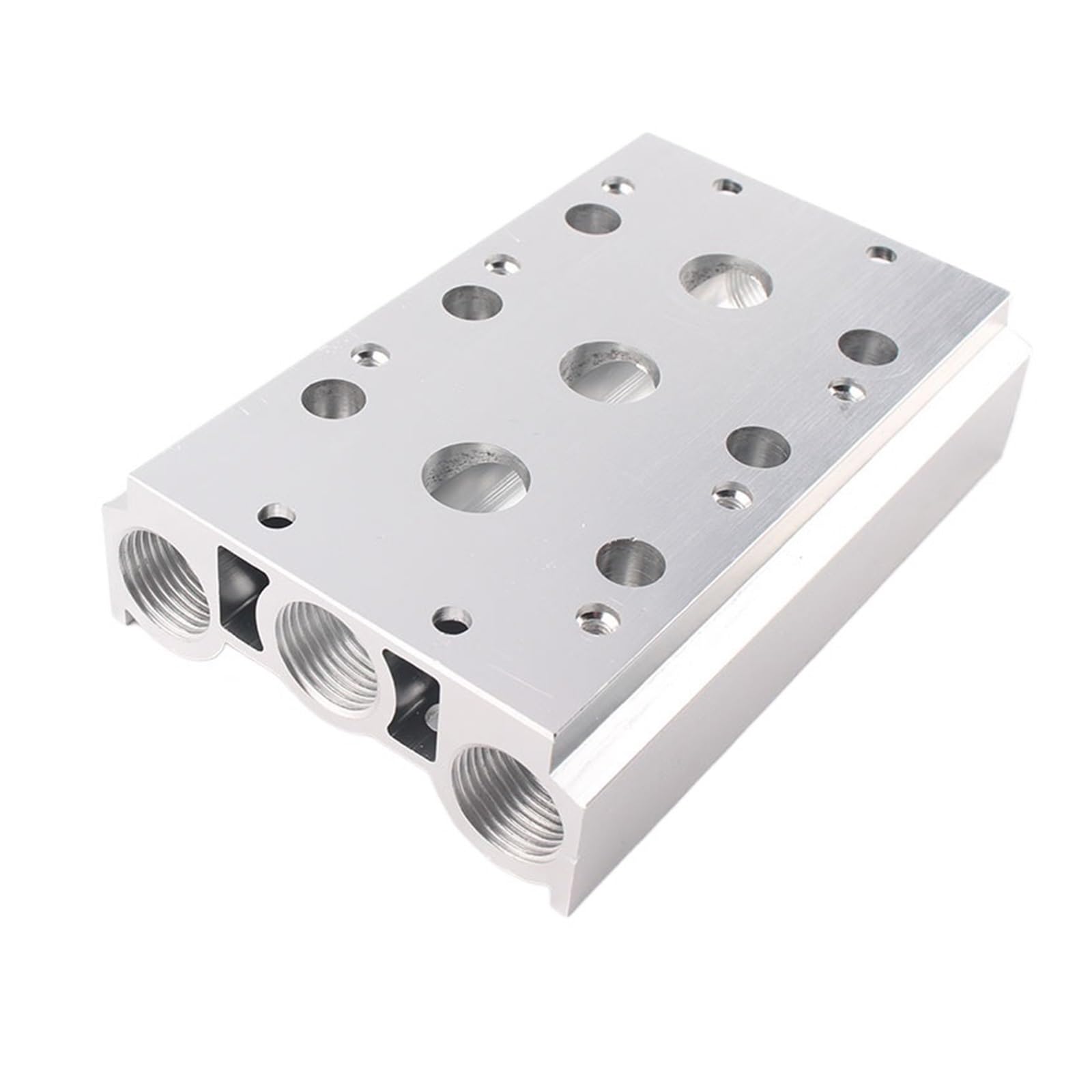 Collecteur pour électrovanne pneumatique 4V310-08 évitant les fuites d'air