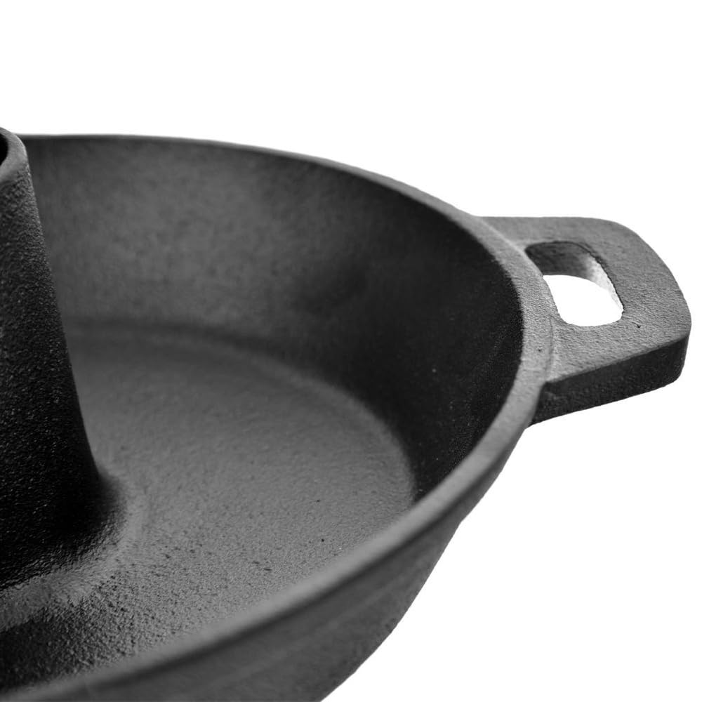 orion group Bratpfanne mit Hähnchenständer Geflügelbräter Hähnchenbräter