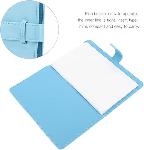 Miniatura 8 de Mini álbum de fotos de 96 bolsillos de 3 pulgadas para Fujifilm Mini 11987s257090 película de cámara instantánea, álbum de cartera, tarjetero de