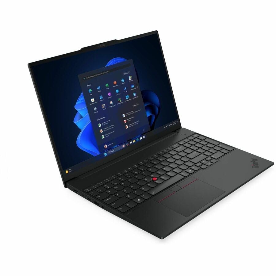 Image of ThinkPad E16 G3, Intel Core 5 210H (E-cores up to 3.60GHz, 12MB), 16 WUXGA Touch, W11P64 US /UK ENG, 16.0GB, 1x512GB SSD M.2 2242 PCIe Gen4 TLC Opal,