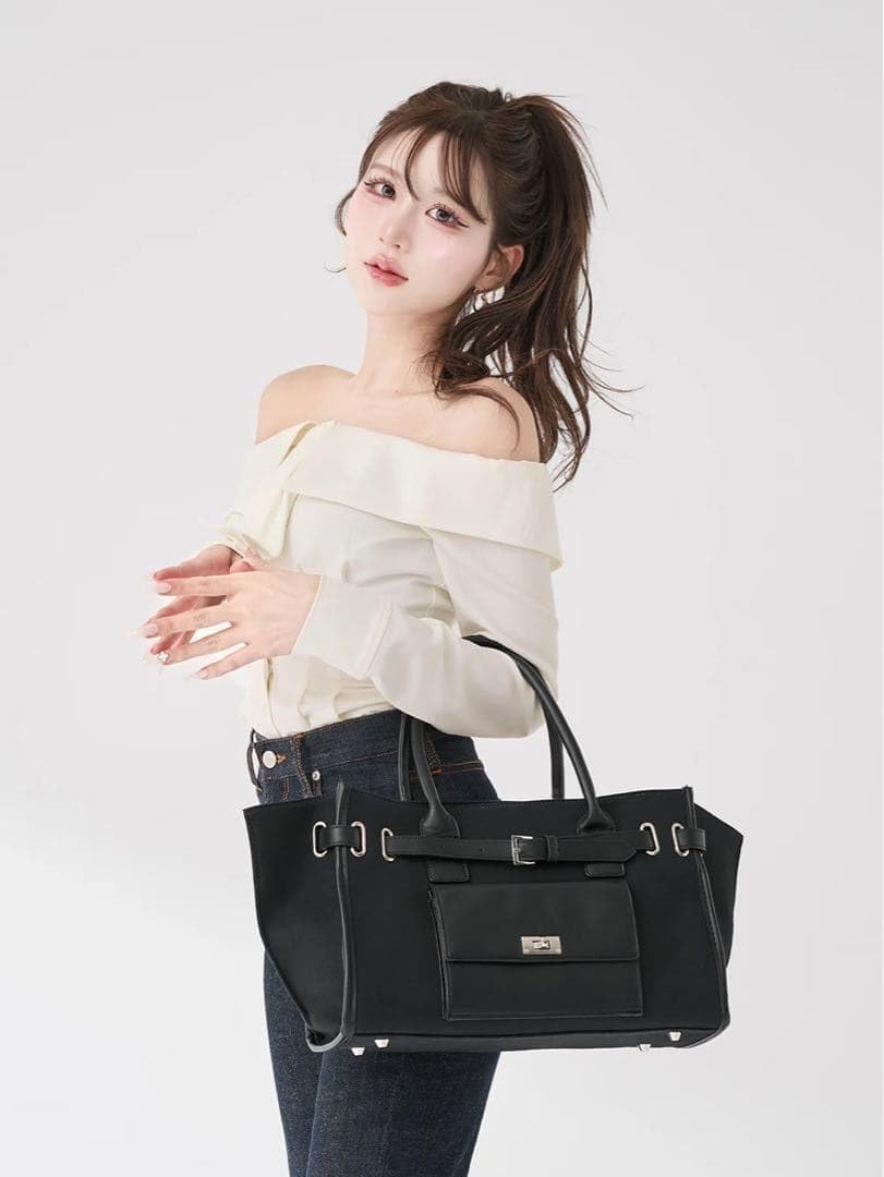 Amazon.co.jp: Darich ダーリッチ エディターズキャンバスバッグ BLK 