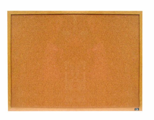 Amazon.ca: Quartet Cork Bulletin Board, Oak Finish Varnished Frame, 36" x 24"(3413835923)