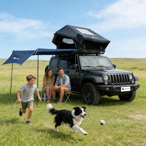 Carpa Inflable para Techo de Auto UNISTRENGH 10 Personas miniatura 5