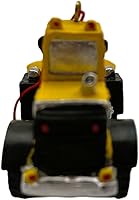 Vista 4 de Country Marketplaces Camión de construcción Adornos Bulldozer amarillo