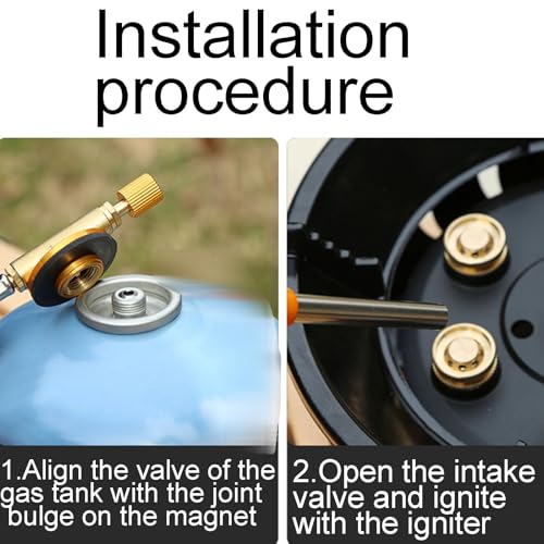 Réchaud à gaz pour différents pots indispensable pour réussir votre barbecue extérieur