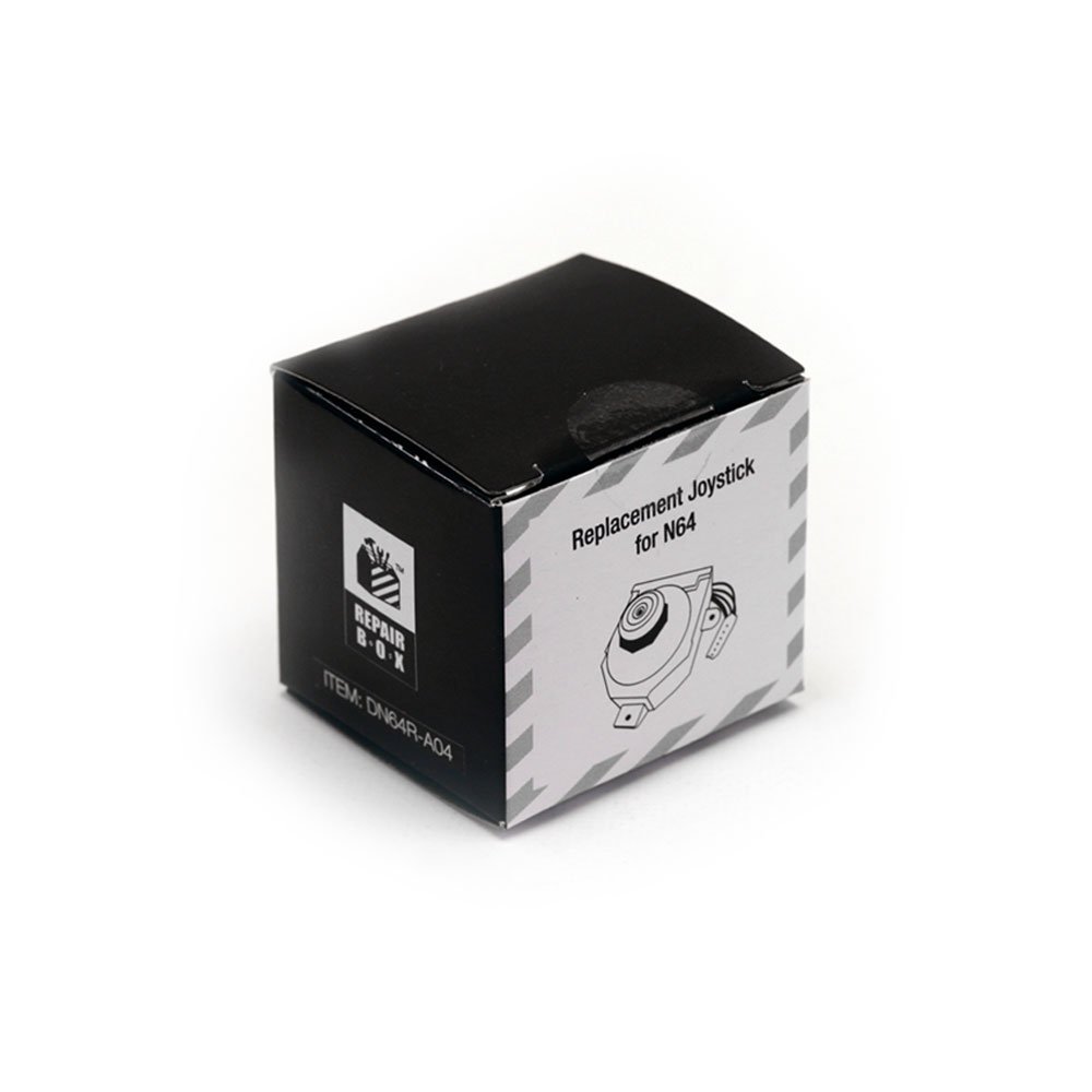 H CANDY 64 Hyperkin N64 RepairBox Replacement Joystick (N64 Style