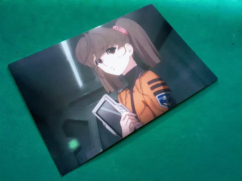 Amazon.co.jp: 宇宙戦艦 ヤマト 2199 ポストカード 岬 百合亜 Ⅰ