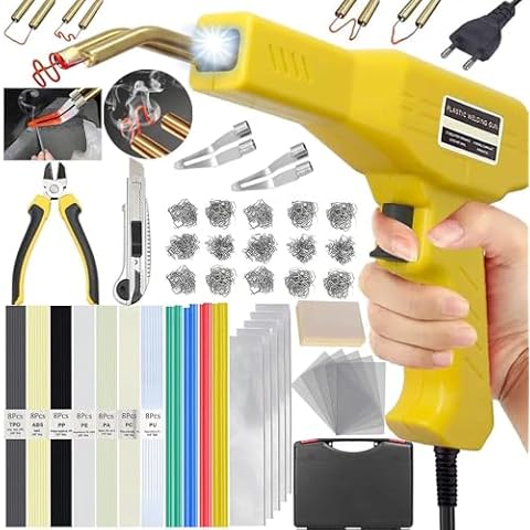 VTSHENY 220W Kit de Soudage Plastique Cover