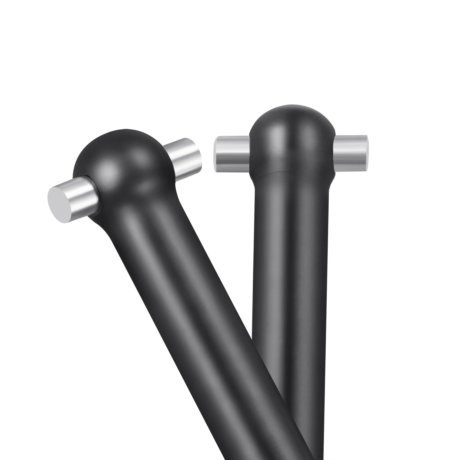 Aluminum Front & Rear Center Drive Shaft Set For ARRMA Mojave 6S EXB 1:7 Scale RC Truck