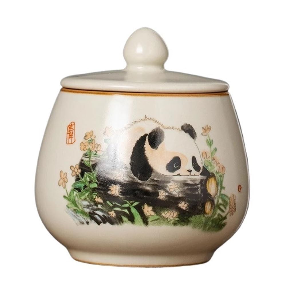 Masowe pojemniki na herbatę, hermetyczne pojemniki, pojemniki na konserwacje, hermetyczne pojemniki ceramiczne, kawa z pokrywkami, szkło liściaste