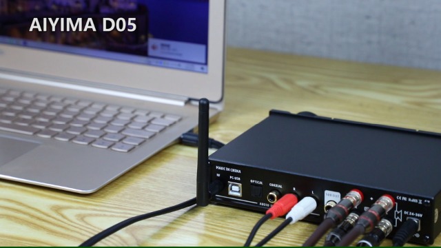 AIYIMA D05 Bluetooth 5.0 サウンドアンプ