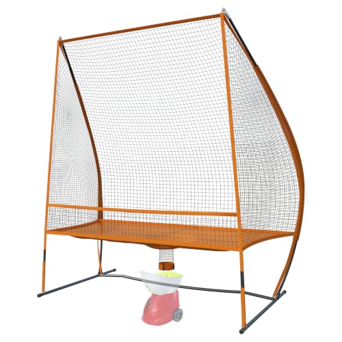 MR Tennis Ball Return Net 7'x6'