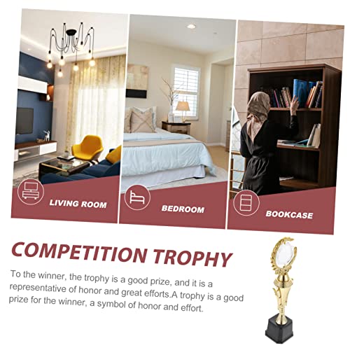 Abaodam 2Pcs Troféus Troféus Para Adultos Troféus Para Recompensa Troféus De Recompensa De Estudante