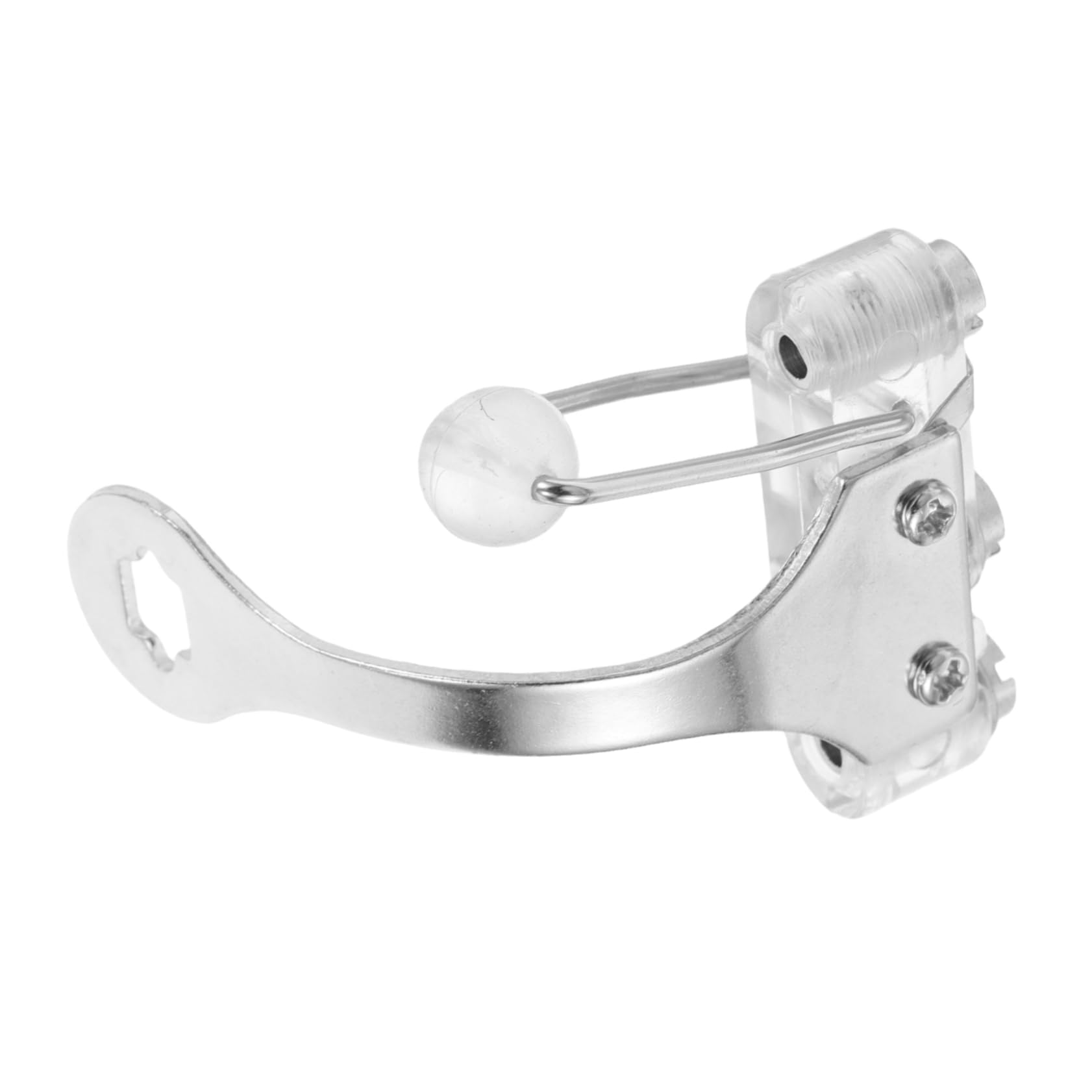 Abaodam Fencing Epee Socket Heavy Duty Replacement Bracket for Training Matches User Friendly Design for Easy Installation Compatible with Various Epees Enhances Performance Stability