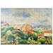 Vista Da Montmartre (Vue De Montmartre) (1892) Di Pierre-Auguste Renoir - Premium 200 Pezzi Puzzle - MyPuzzle Collezione speciale di Æpyornis