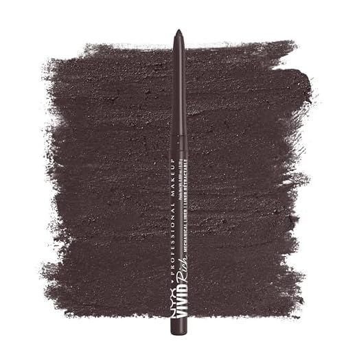 NYX PROFESSIONAL MAKEUP Mechanical Eye Liner Pencil, Brown