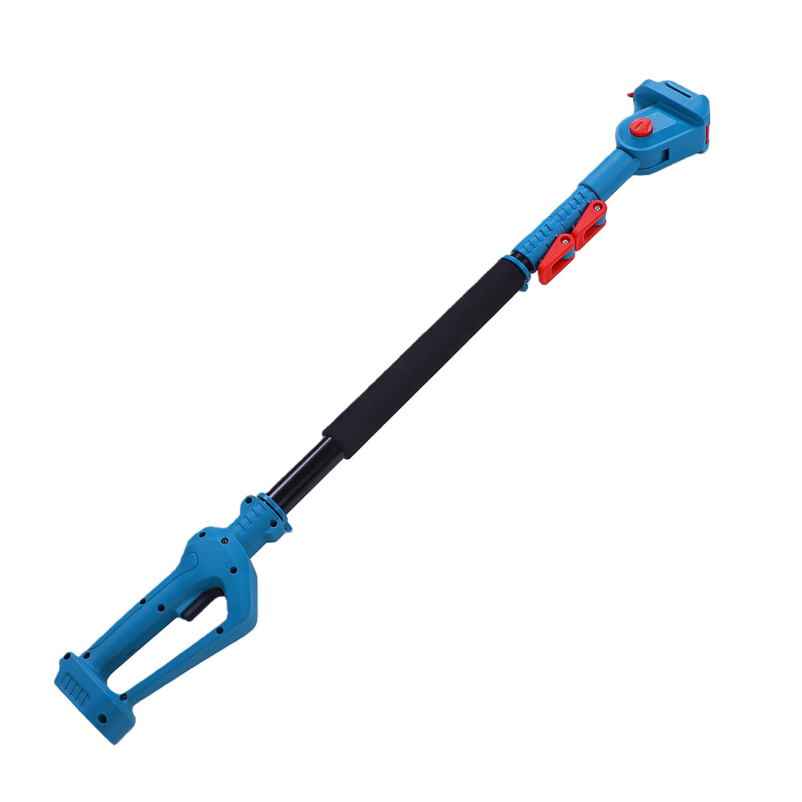 Palo extensor para tijeras de podar inalámbricas – Mango telescópico ajustable para podadoras eléctricas y motosierras – 1,5 metros (4,92 pies) Ligero, con agarre antideslizante