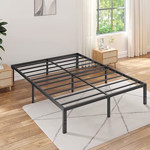3 Best Bed Frames For Big & Heavy People (Up To 1,000lbs)