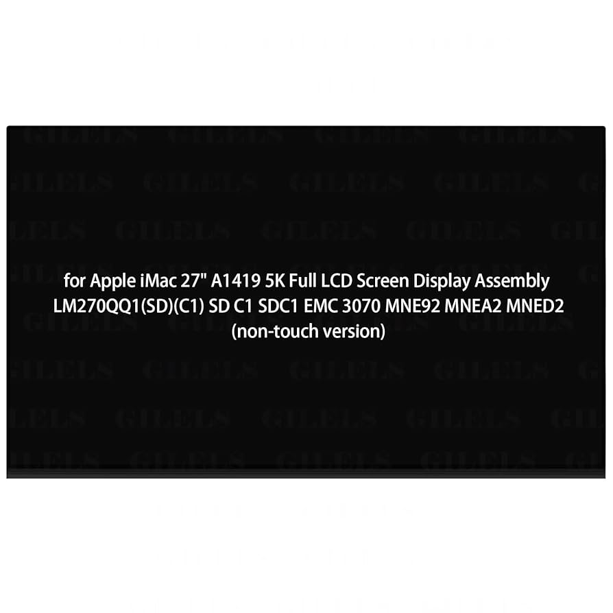 Amazon.com: Replacement Mid 2017 for Apple iMac 27