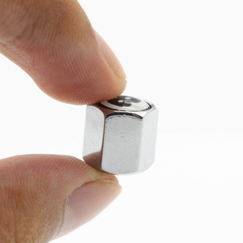 Avata – Set di 2 coperture per motore in lega di alluminio, 4 tappi per