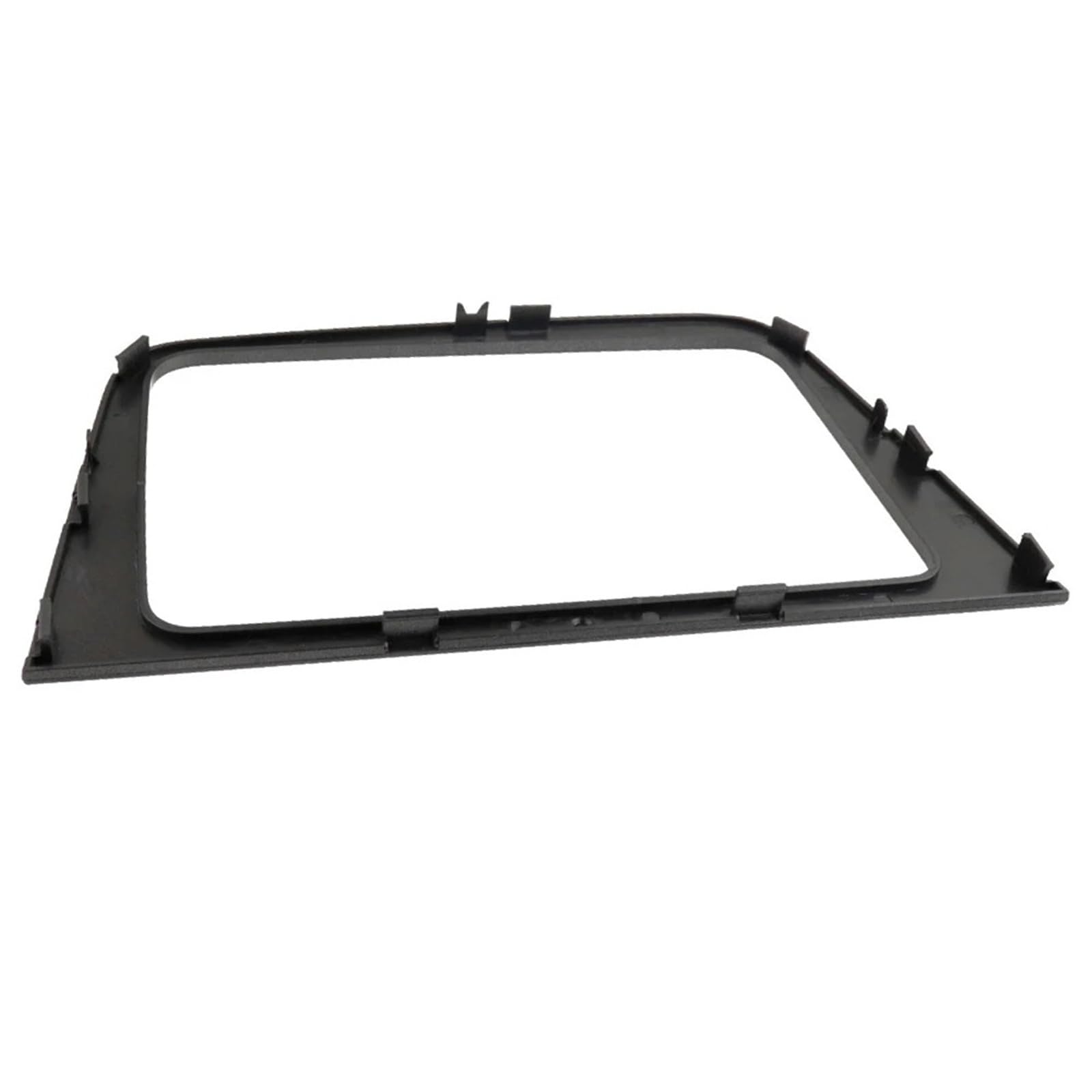 Double 2 Din Autoradio Fascia Stéréo Panneau Tableau Bord Installation Kit D’Outils Habillage Cadre Lunette pour Seat Altea 2004 + Toledo 2004-2009 Cadre Panneau D'autoradio