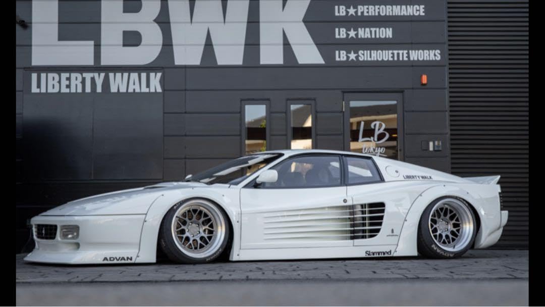 GT SPIRIT 1/18 LBWK フェラーリ512TR 2021 GT SPIRIT 1/18 LBWK フェラーリ512TR 2021 GT SPIRIT 1/18