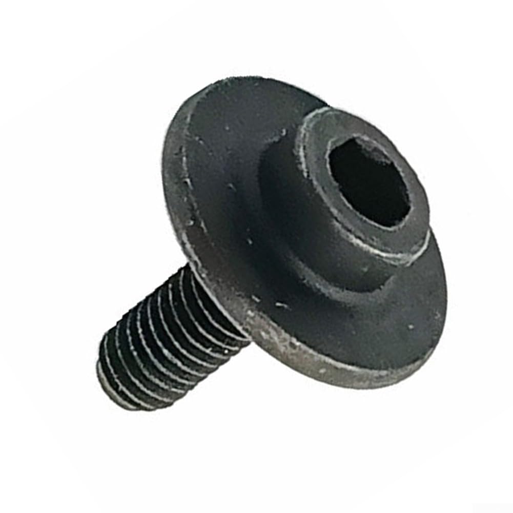 Tornillo de abrazadera de hoja de sierra ingletadora número de pieza 266733-9 Cabeza de brida rosca de mano izquierda compatible con DLS713 BLS713 BLS713Z BLS713RFE para DLS714Z para LS0714 (1 unidad)