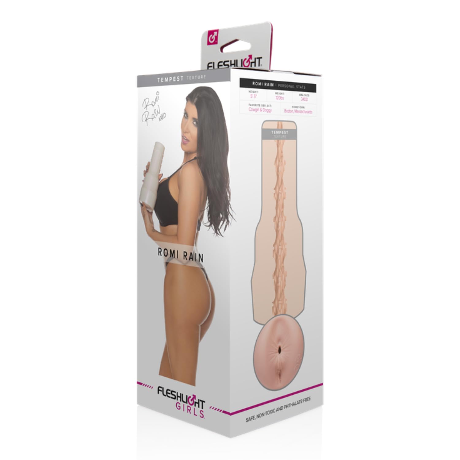 Amazon.com: Fleshlight Girls | Romi Rain Butt
