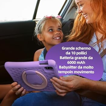 ※まさ※PlimPad Kids 20-Purple plimpton 10 Inch Kids Tablet, Android 14 Tablet with WiFi