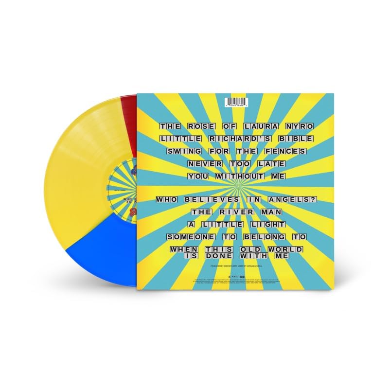 Elton John, Neues Album 2025, Who Believes In Angels?, Limitierte Edition 12 in Rot, Blau und Gelb