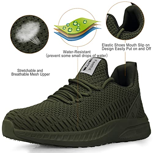 Feethit Women Tennis Running Shoes Walking Shoes Lightweight Casual Sneakers for Travel Gym Work Woman Waitress Nurse2