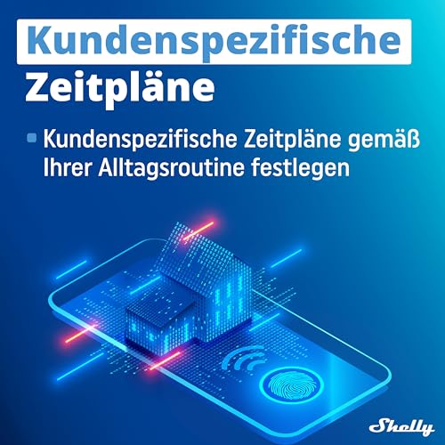 Shelly Plus 1PM | WLAN & Bluetooth Relais Schalter mit Strommessung - 16A | Lichtsteuerung | Funktioniert mit Alexa & Google Home | iOS- & Android-App | Kein Hub erforderlich