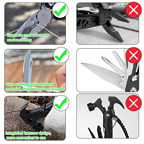 Multitool-Hammer-Folding-Survival-Tool-14-in-1-All-One-Multi-Mini-Small-Gadget-Camping-Hiking-Car-Multifunctional-Stainless-Pliers-Knife-For-Men-Dad-Cool-Gifts