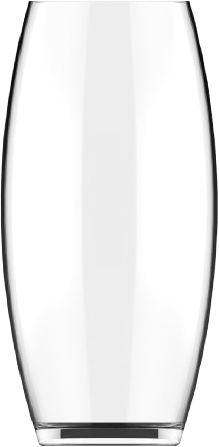 Amaryllis 15" Glass Bullet Vase