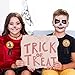 P1nkpopp 12PCS Halloween Costume Award Ribbon - Trick or Treat Contest Party Prize Decorations Supplies Favprs