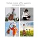 Muslady Ukelele Soprano de 21 pulgadas Madera de Caoba con Bolsa de...