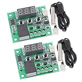 W1209: Con controlador MCU, entradas de sensor, botones, pantalla LED y relés. Se puede reprogramar para control, temporización o conteo, etc.