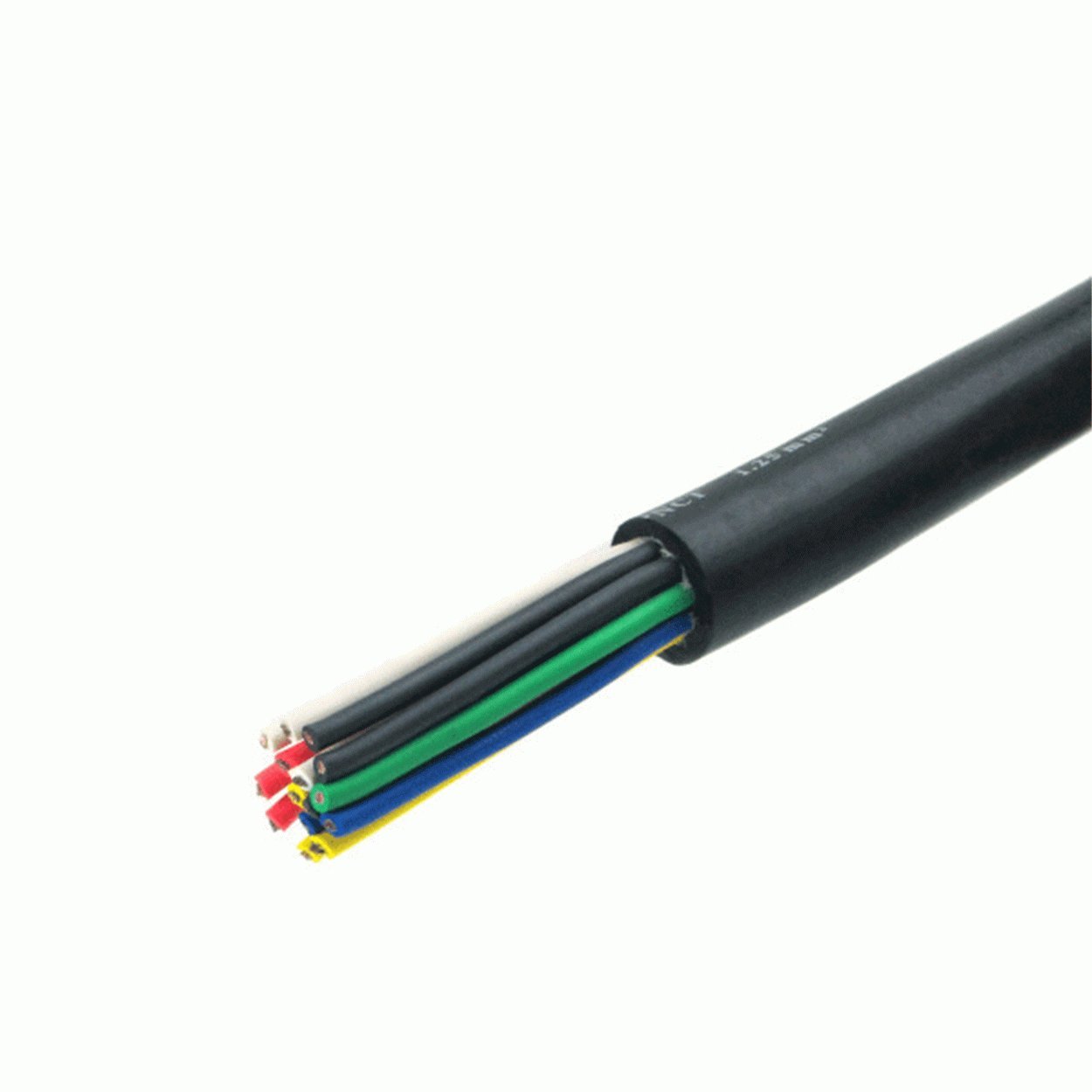 Amazon.co.jp: 太陽ケーブルテック(太陽・富士) 2PNCT 1.25sq 15芯 
