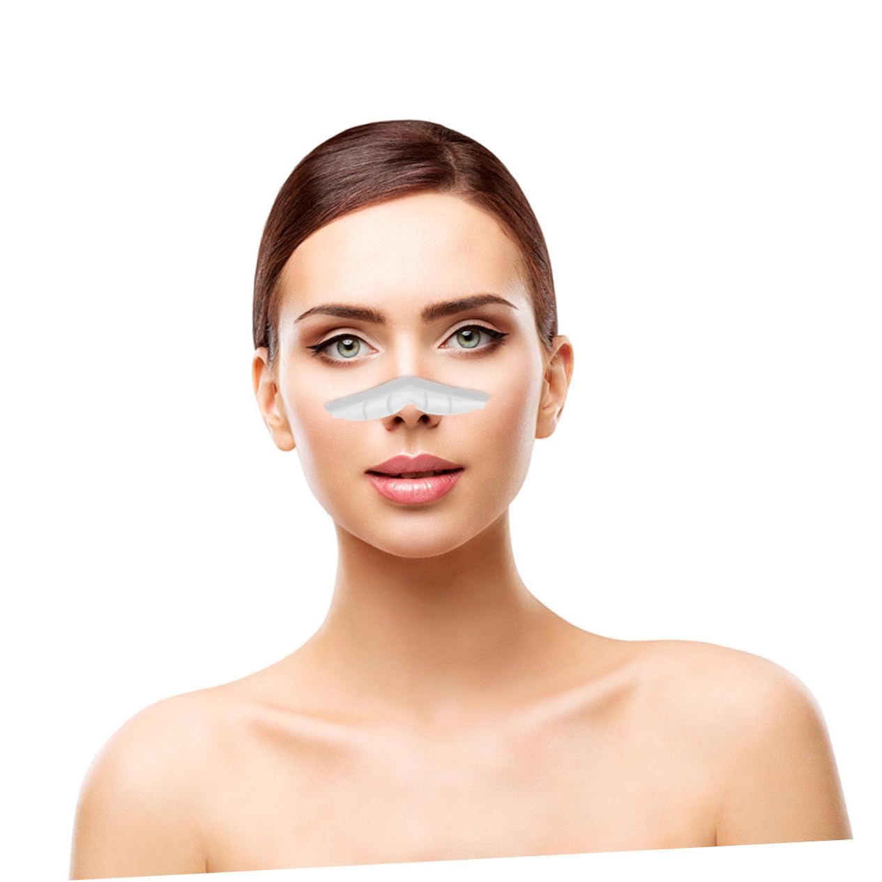 SEWACC 80pièces Bandes Anti-buée pour Lunettes Silicone pour Nez Accessoires De Masque Intérieur Et Extérieur